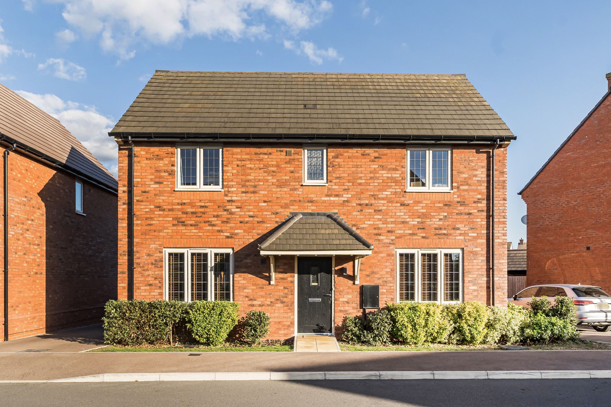 4 bed detached house for sale in Honeysuckle Crescent, Walton Cardiff, GL20 0