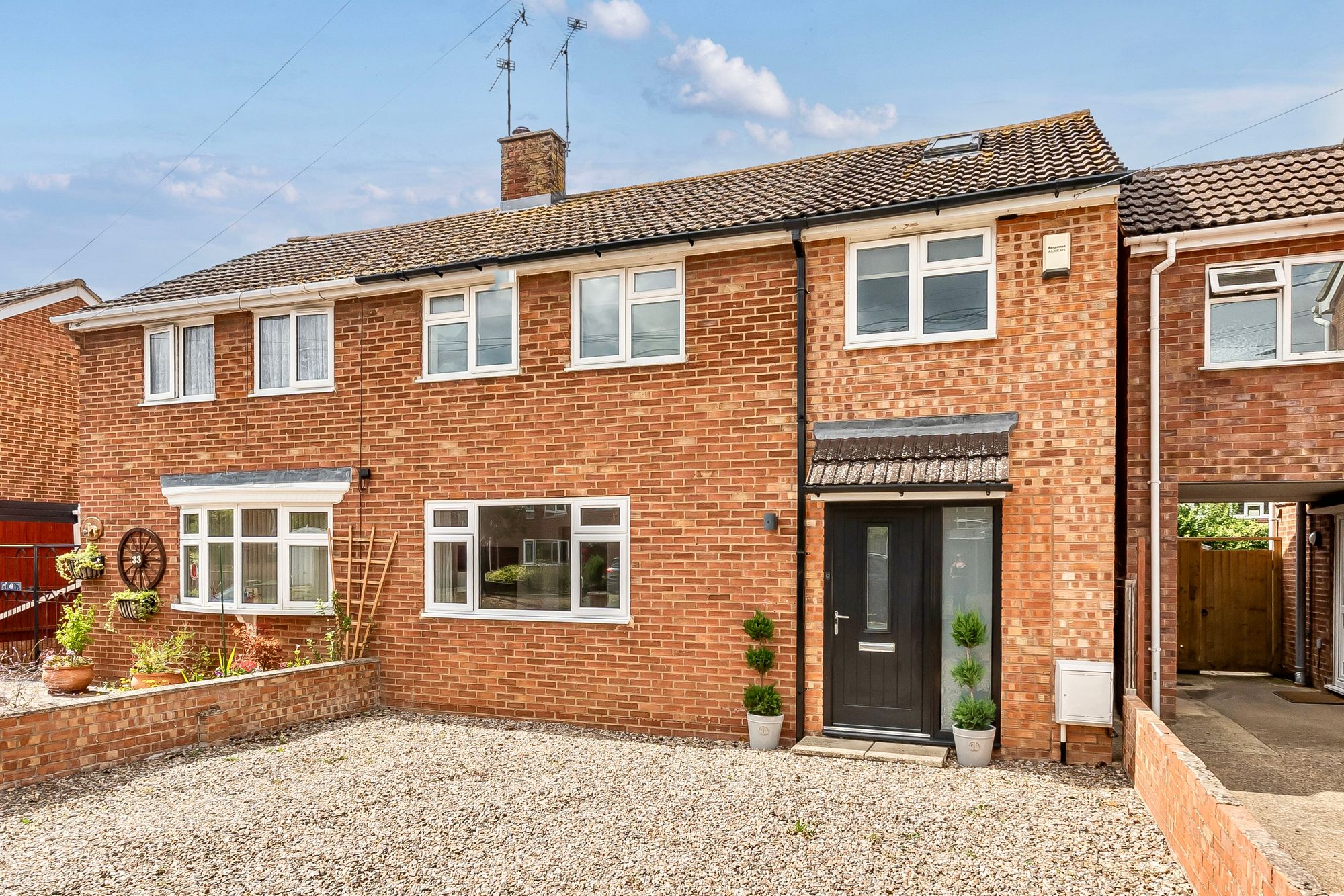 3 bed semi-detached house for sale in Stanton Road, Mitton, GL20  - Property Image 2