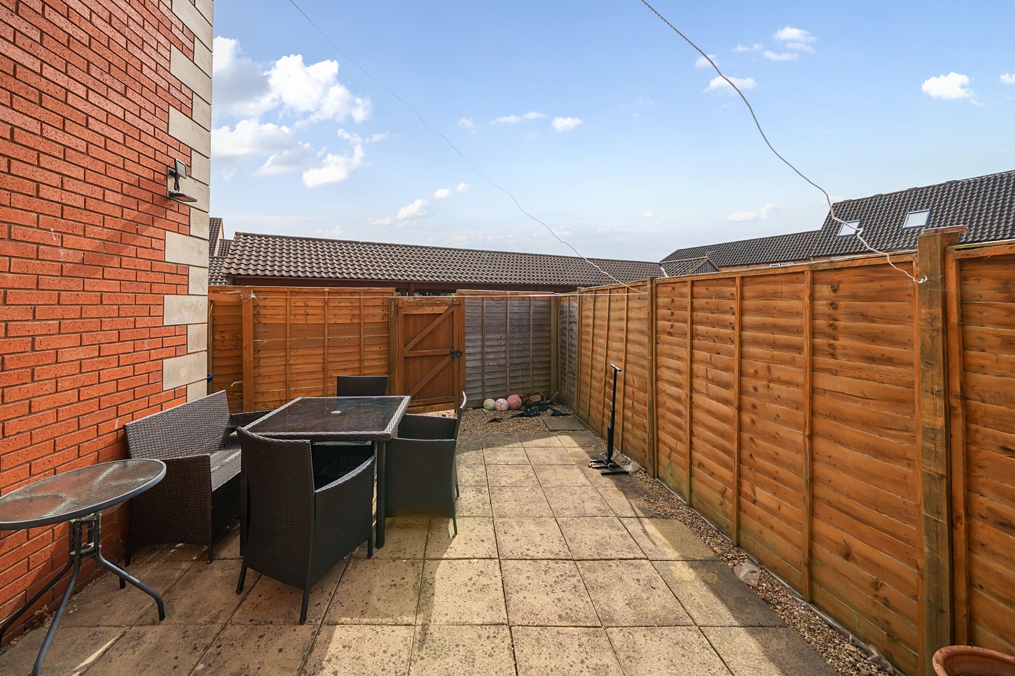 3 bed terraced house for sale in The Highgrove, Bishops Cleeve, GL52 11