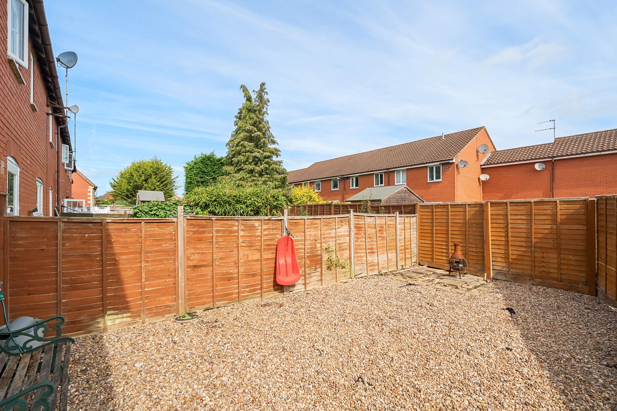 3 bed terraced house for sale in The Highgrove, Bishops Cleeve, GL52 10