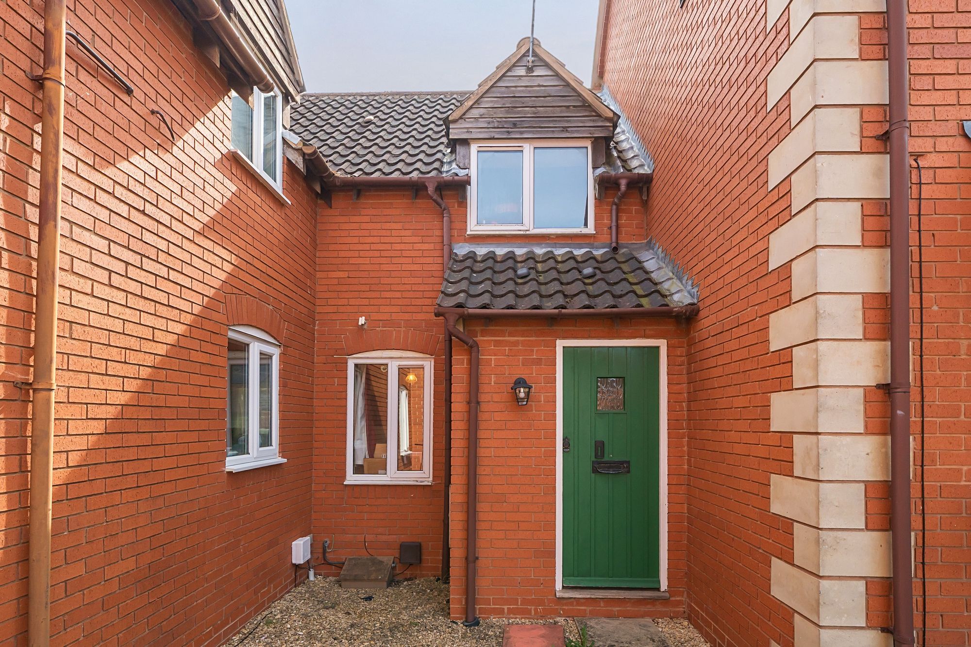 3 bed terraced house for sale in The Highgrove, Bishops Cleeve, GL52  - Property Image 1