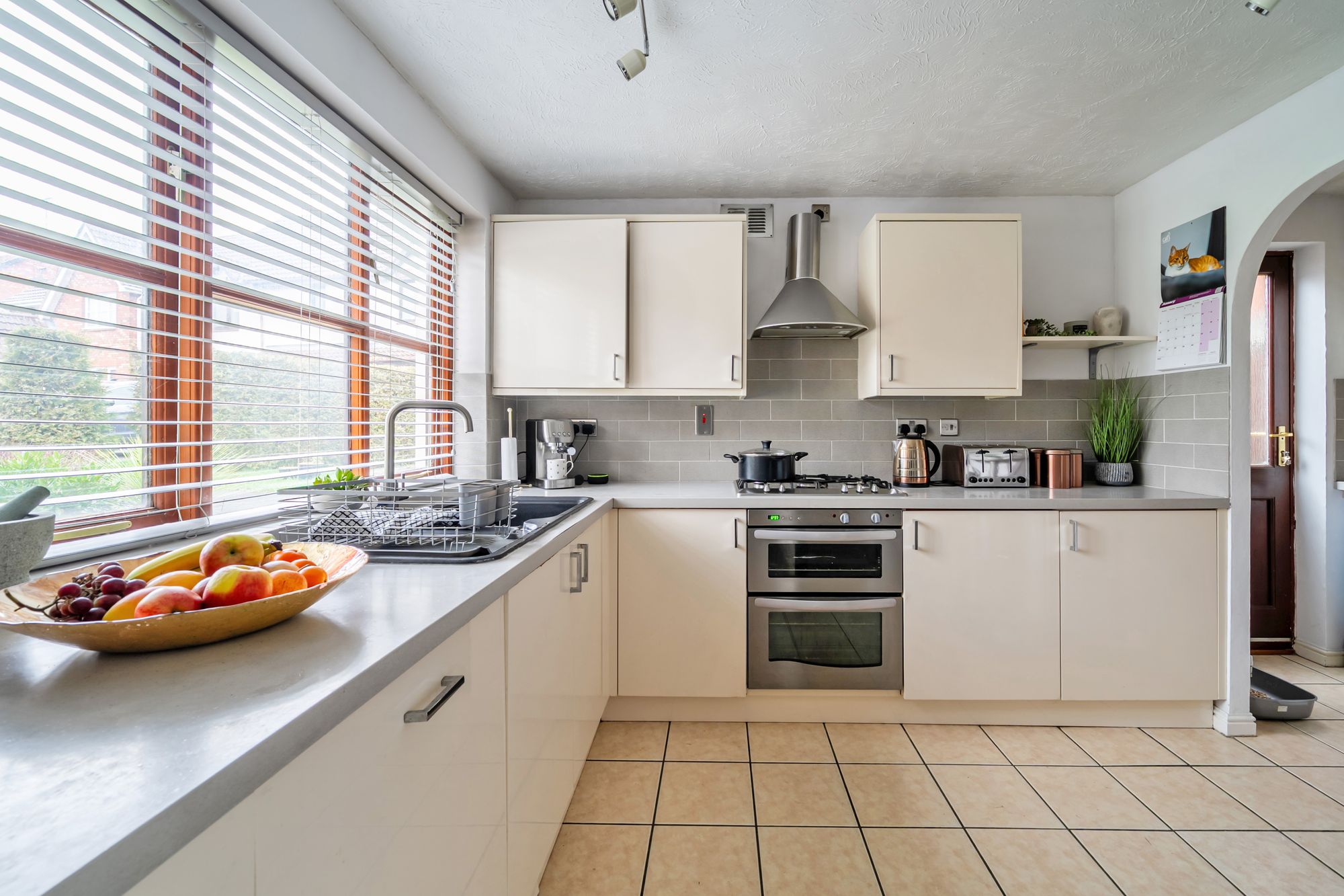 4 bed detached house for sale in Courtney Close, Stonehills, Tewkesbury, GL20 1