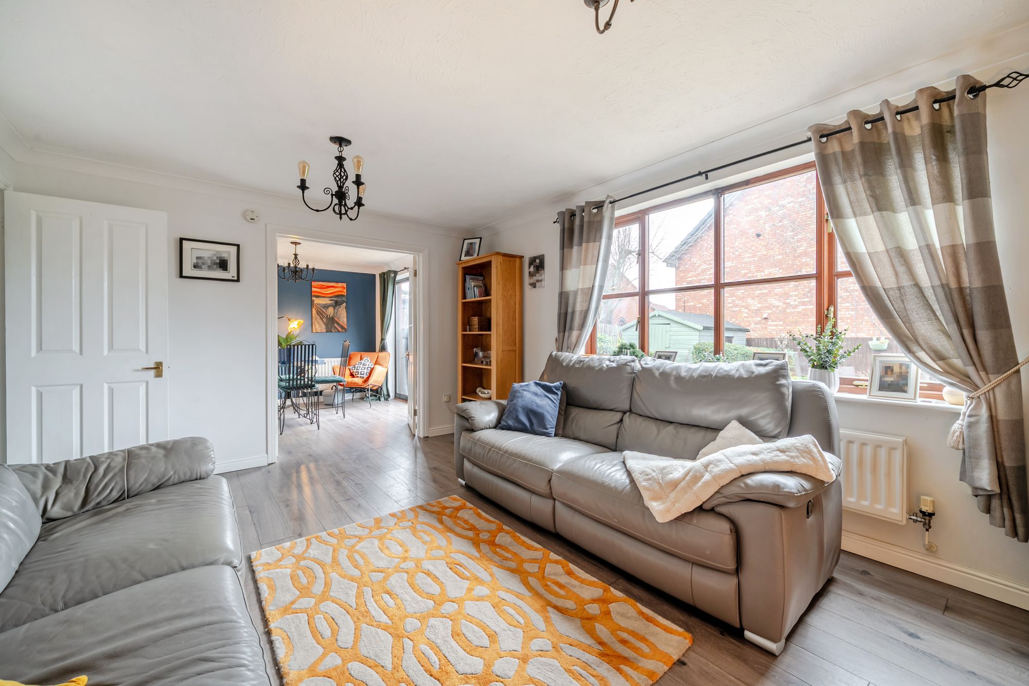 4 bed detached house for sale in Courtney Close, Stonehills, Tewkesbury, GL20 6