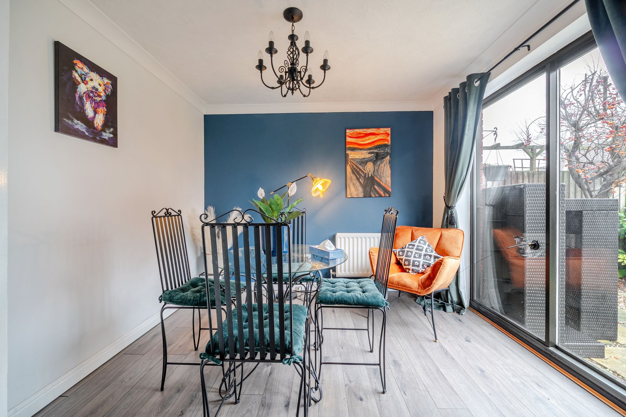 4 bed detached house for sale in Courtney Close, Stonehills, Tewkesbury, GL20 7