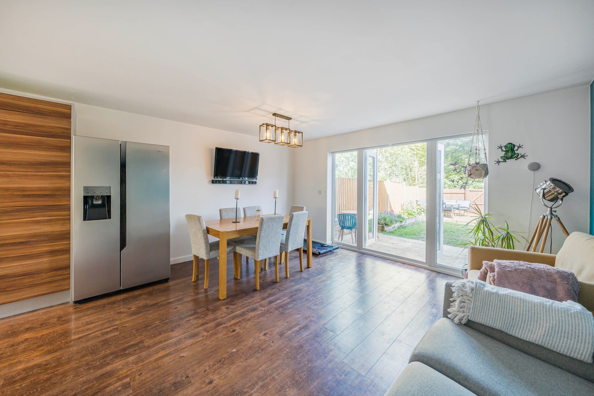 3 bed terraced house for sale in Gainsborough Road, Walton Cardiff, GL20 4