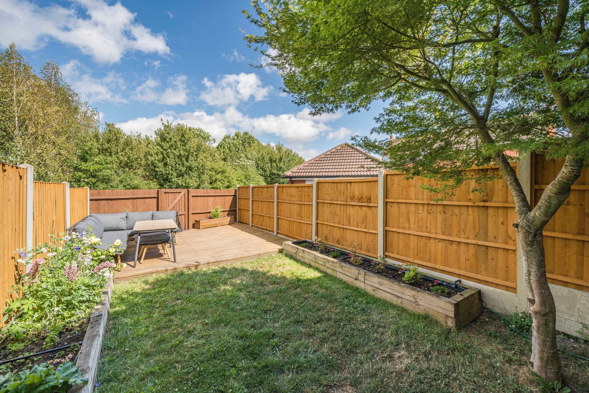 3 bed terraced house for sale in Gainsborough Road, Walton Cardiff, GL20  - Property Image 15