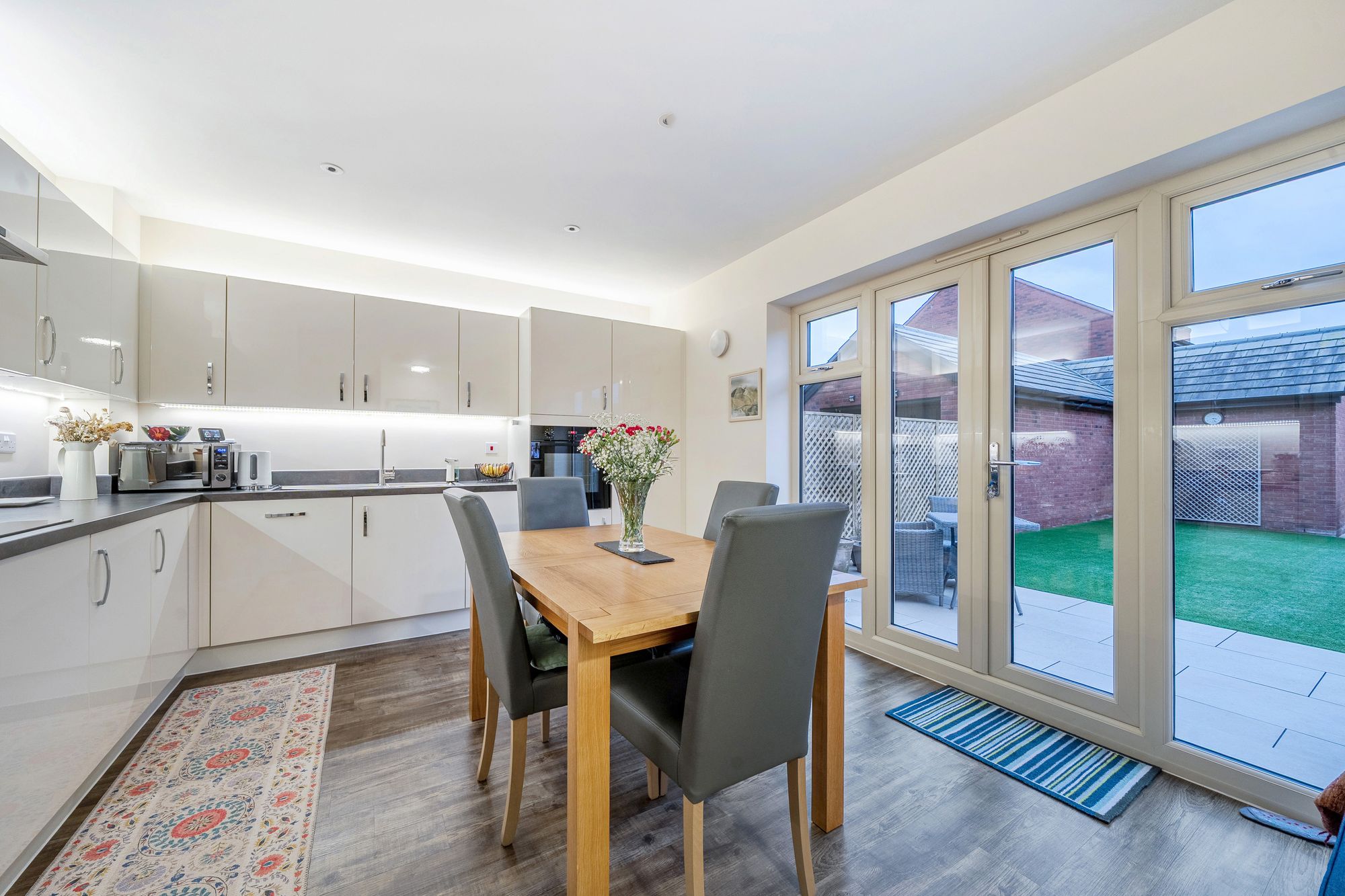 3 bed detached house for sale in Bluebell Road, Walton Cardiff, GL20 1