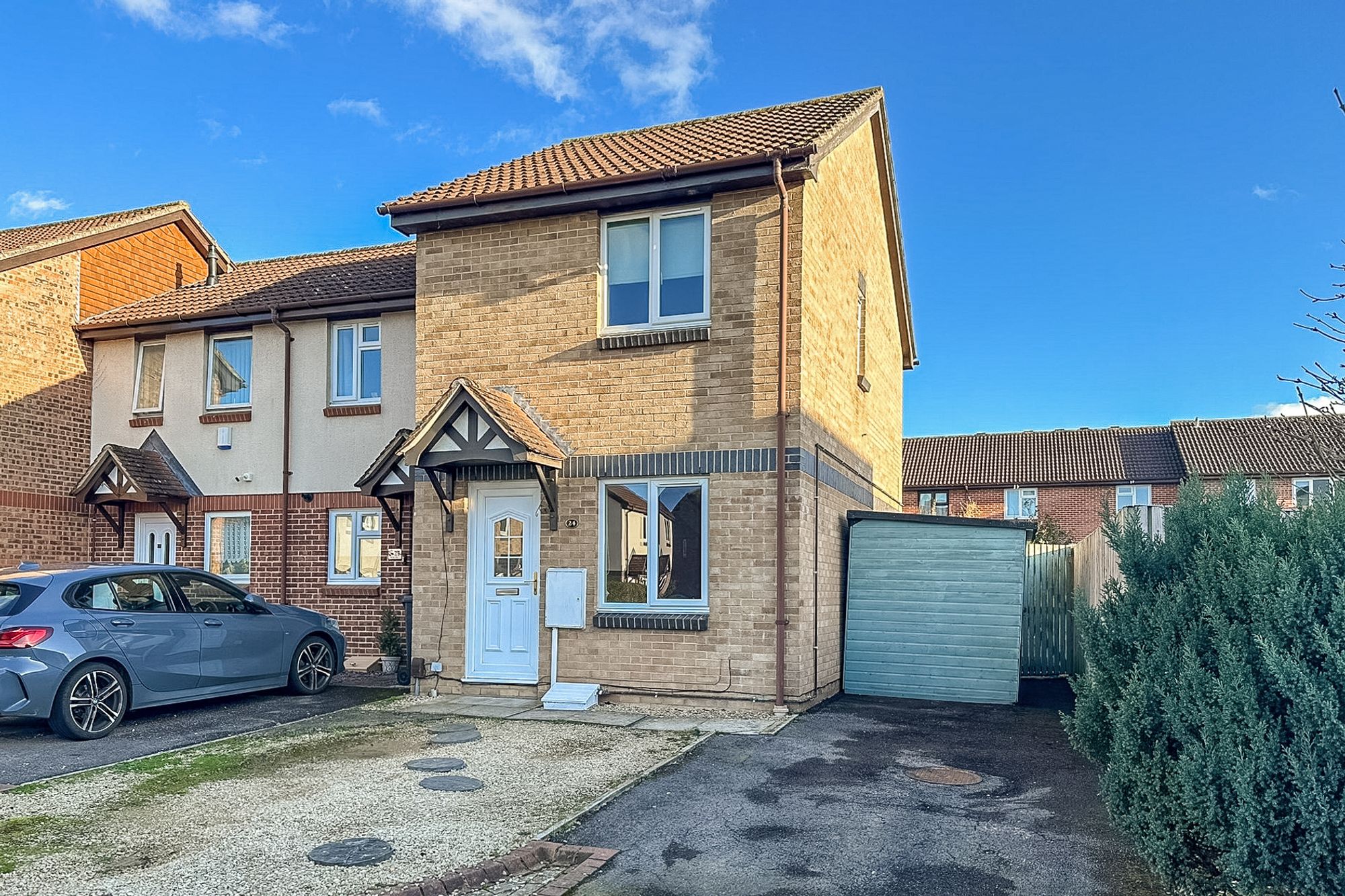 2 bed terraced house to rent in Horsley Close, Abbeymead, GL4 - Property Image 1