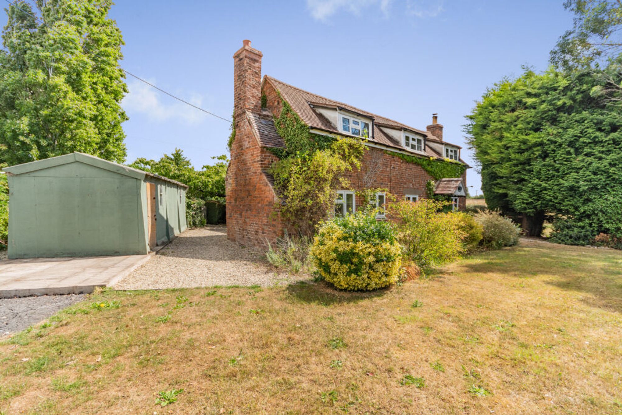 3 bed detached house for sale in Long Green, Forthampton, GL19 0