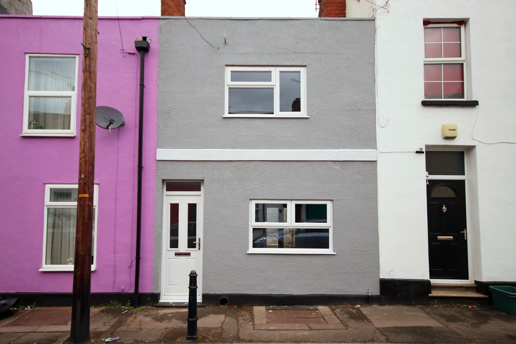 3 bed terraced house to rent in Sebert Street, Gloucester, GL1 - Property Image 1