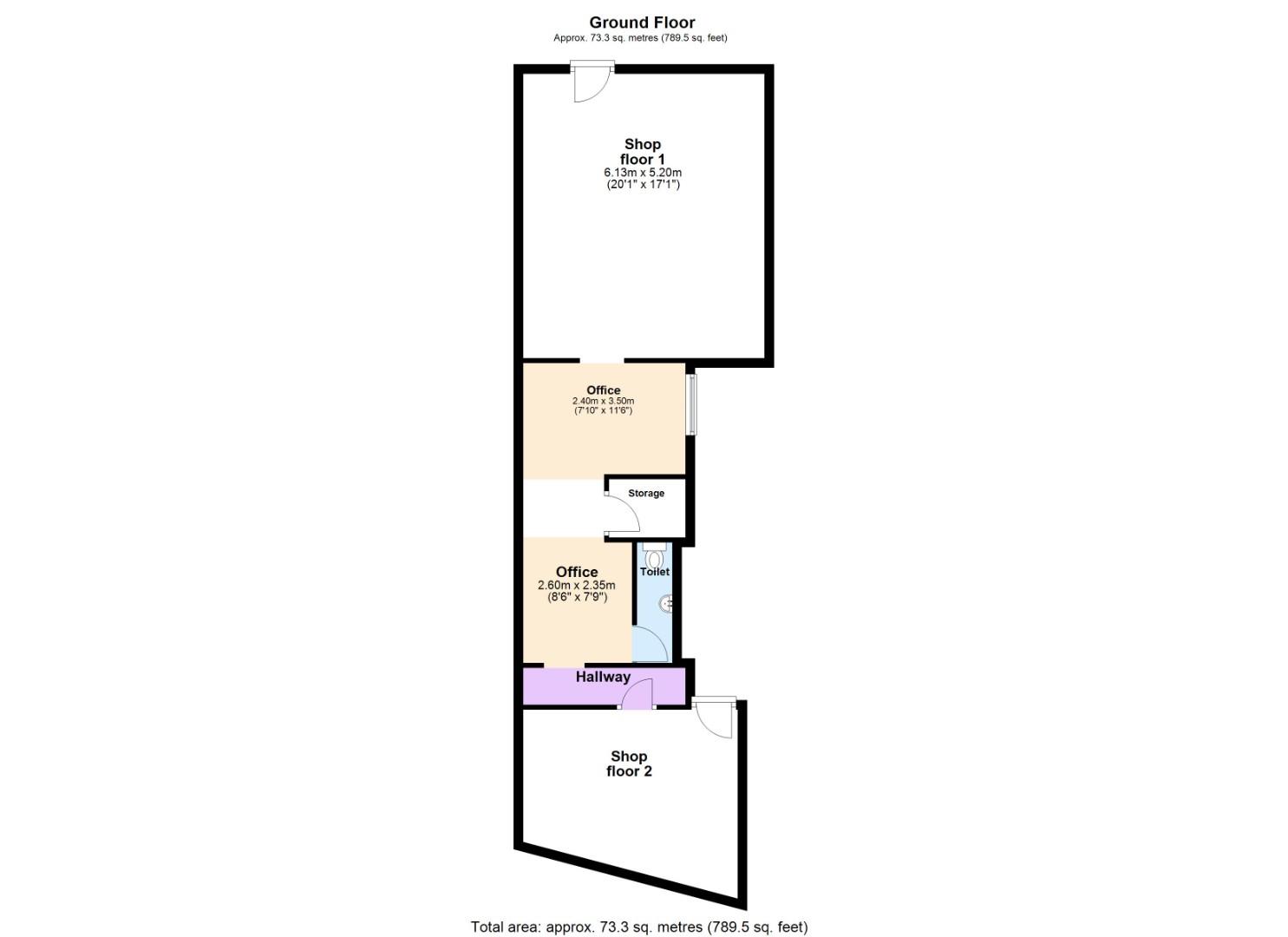 Commercial property for sale in Wheelwright Lane, Coventry - Property Floorplan
