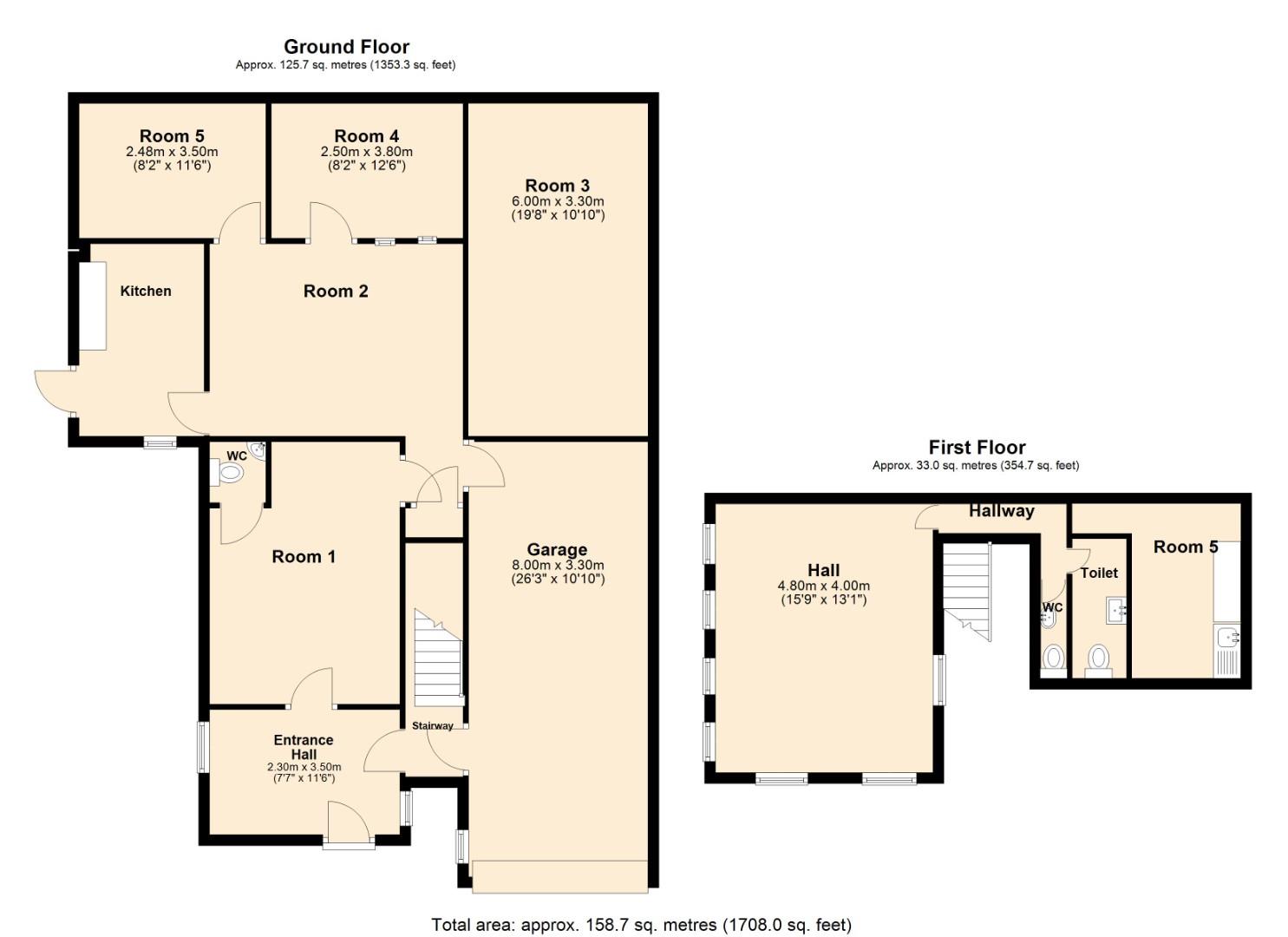 Commercial property for sale in St. Lawrences Road, Coventry - Property Floorplan