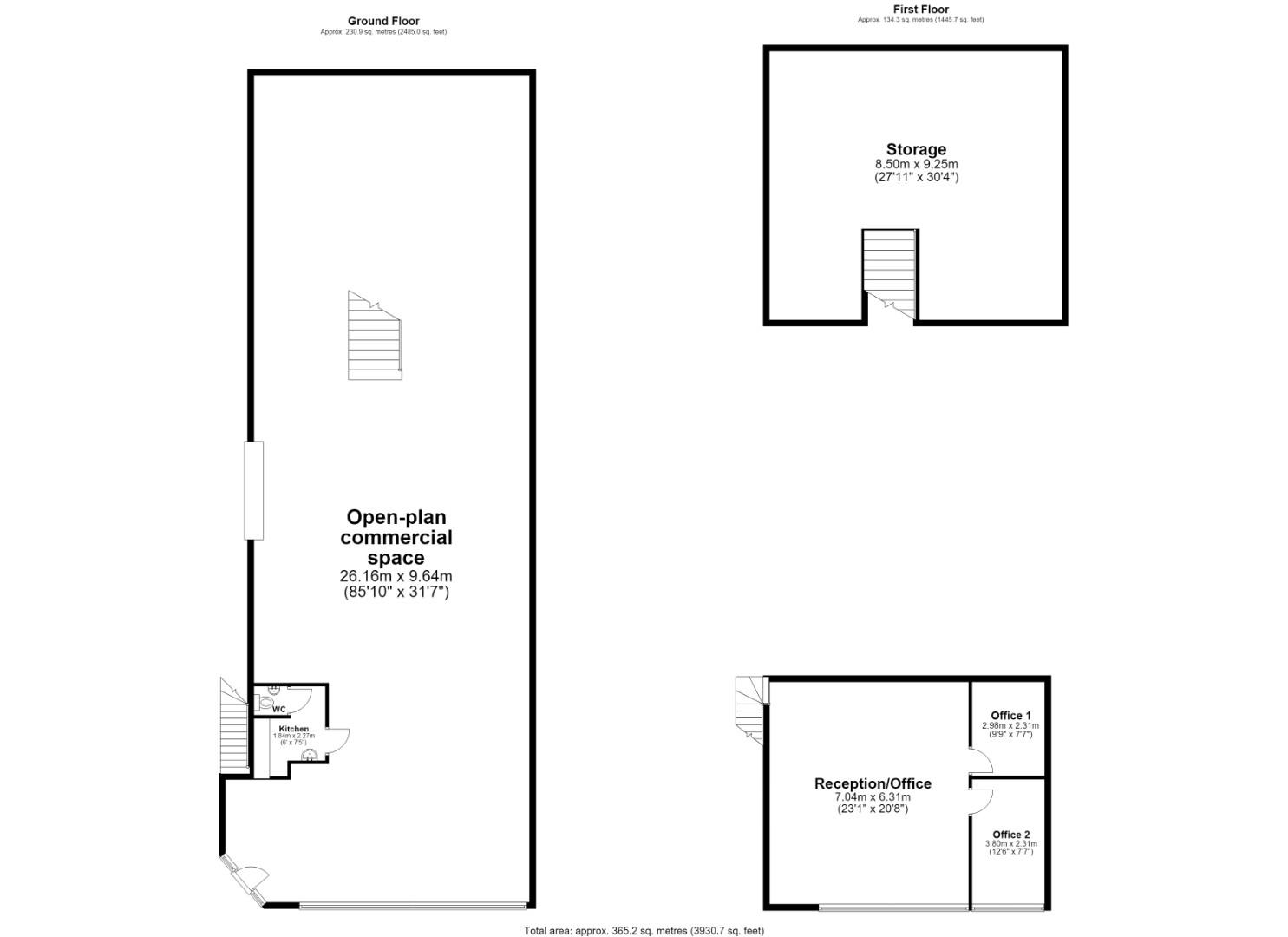 Retail property (high street) to rent in Foleshill Road, Coventry - Property Floorplan