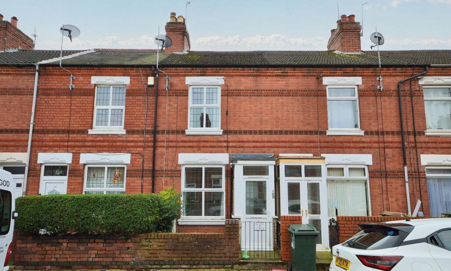 2 bed terraced house to rent in Caludon Road, Coventry, CV2 