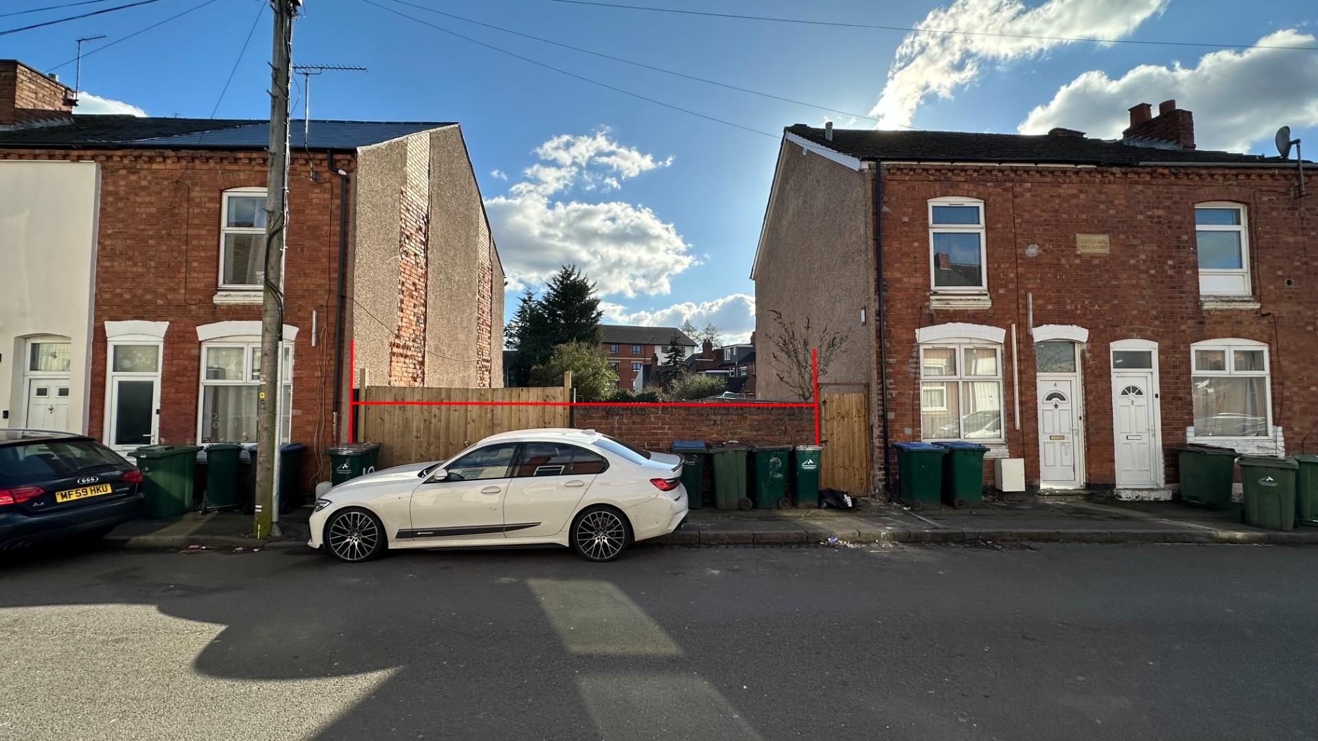 Plot for sale in Welford Place, Coventry, CV6 
