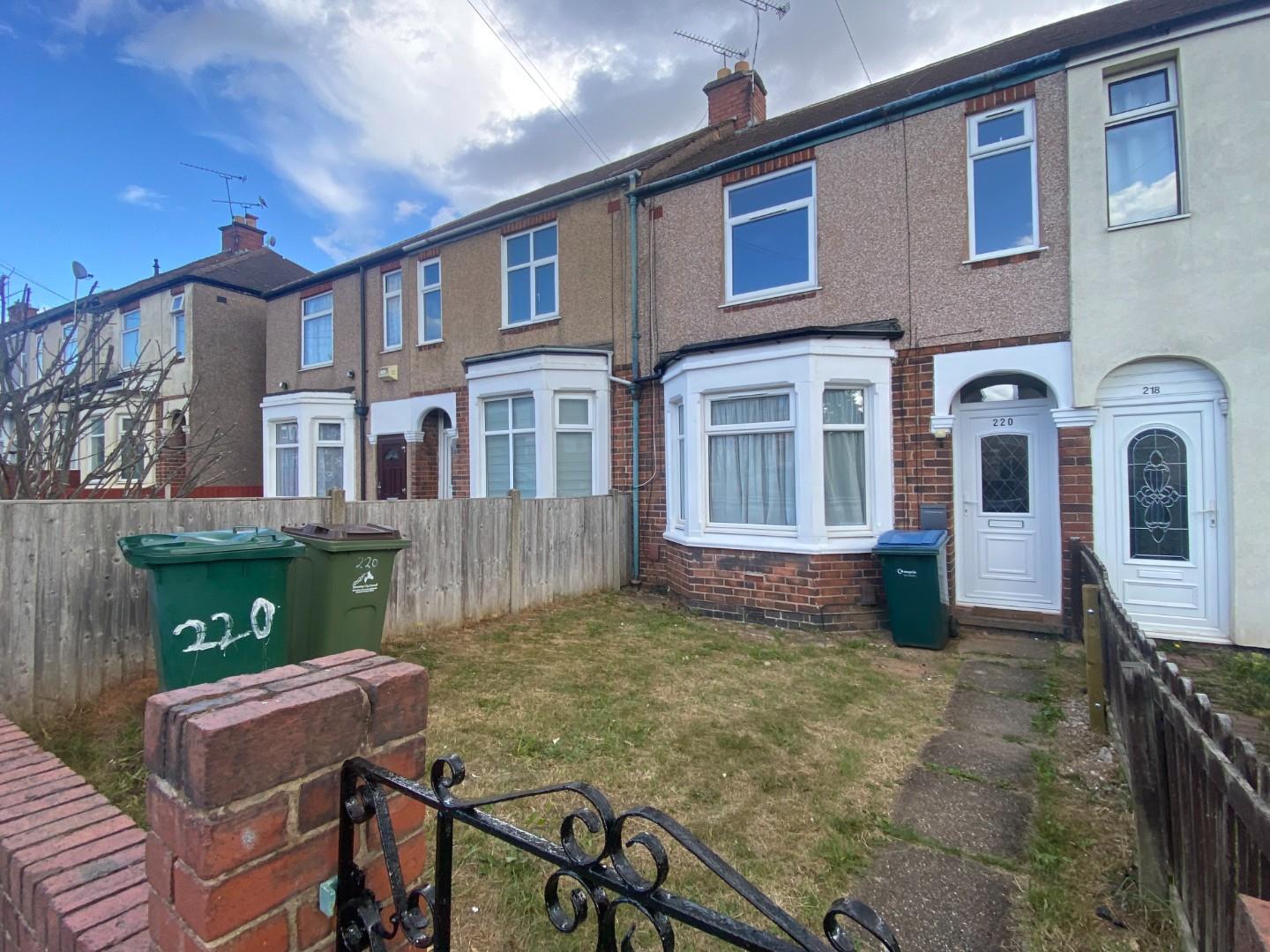 2 bed terraced house to rent in Telfer Road, Coventry  - Property Image 1