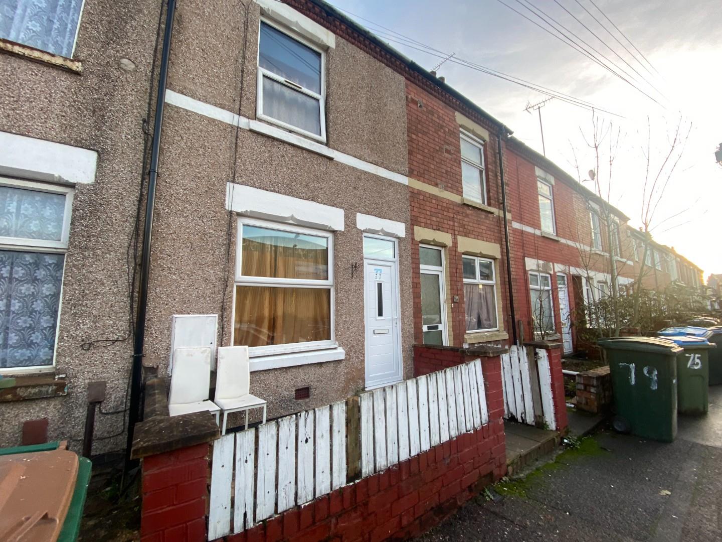 2 bed terraced house to rent in Aldbourne Road, Coventry  - Property Image 1