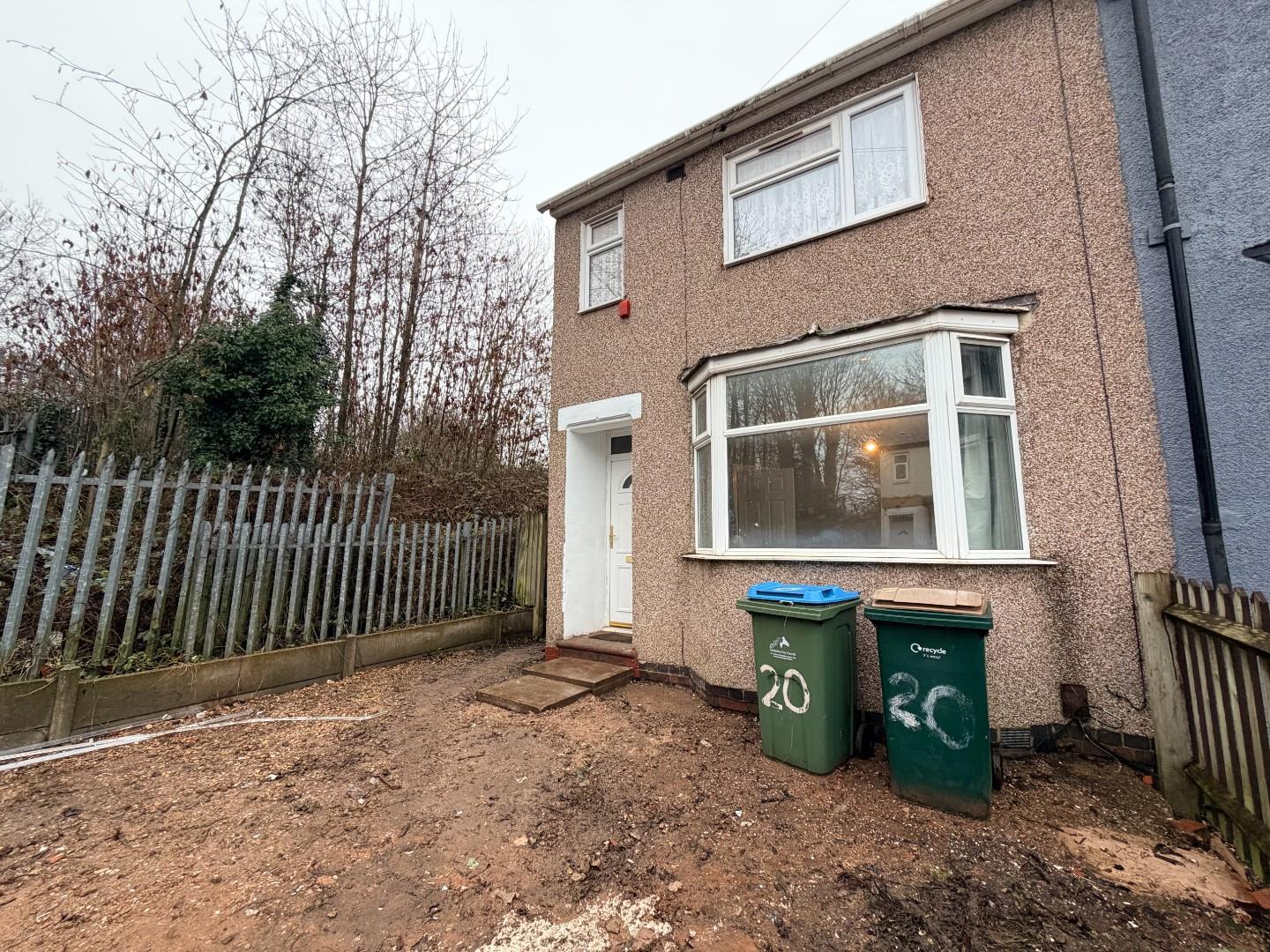 3 bed end of terrace house to rent in Marion Road, Coventry 9