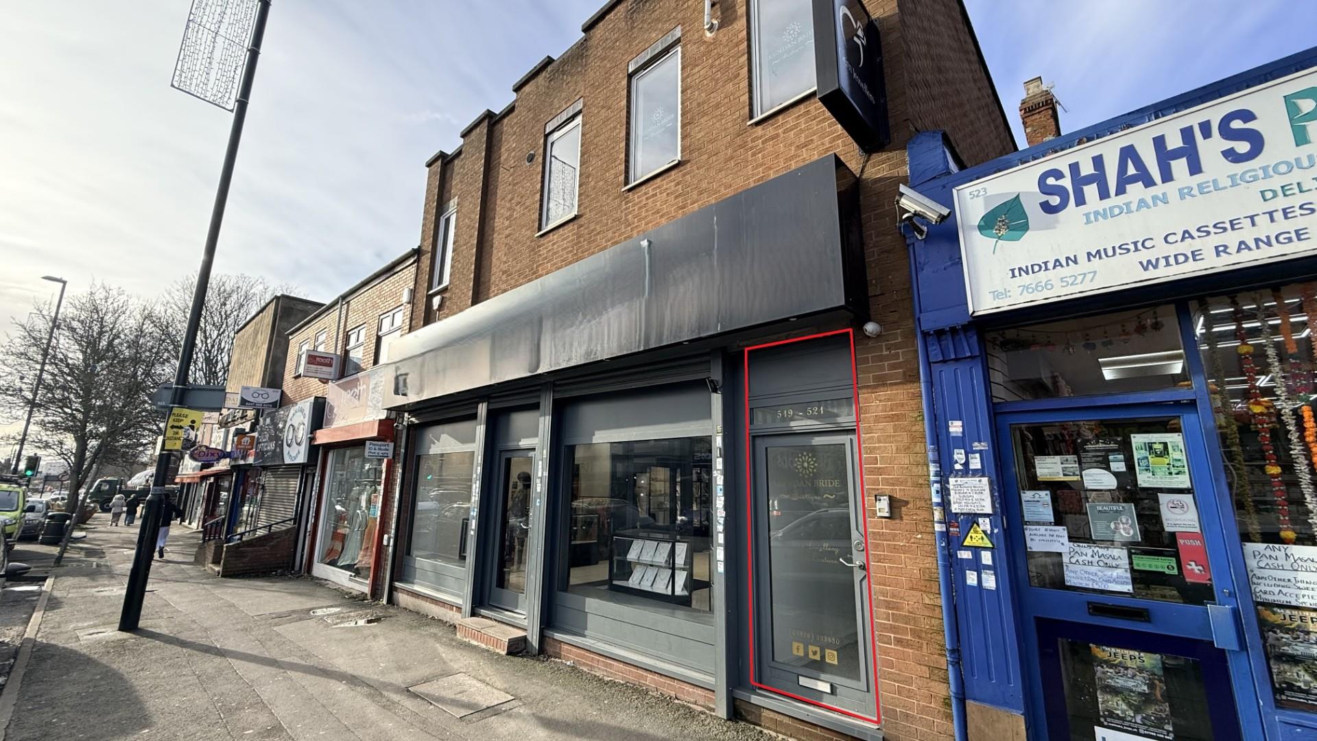 Retail property (high street) to rent in Foleshill Road, Coventry, CV6 