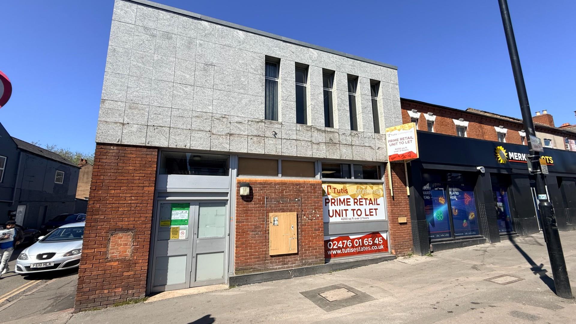 Retail property (high street) to rent in Foleshill Road, Coventry, CV6 