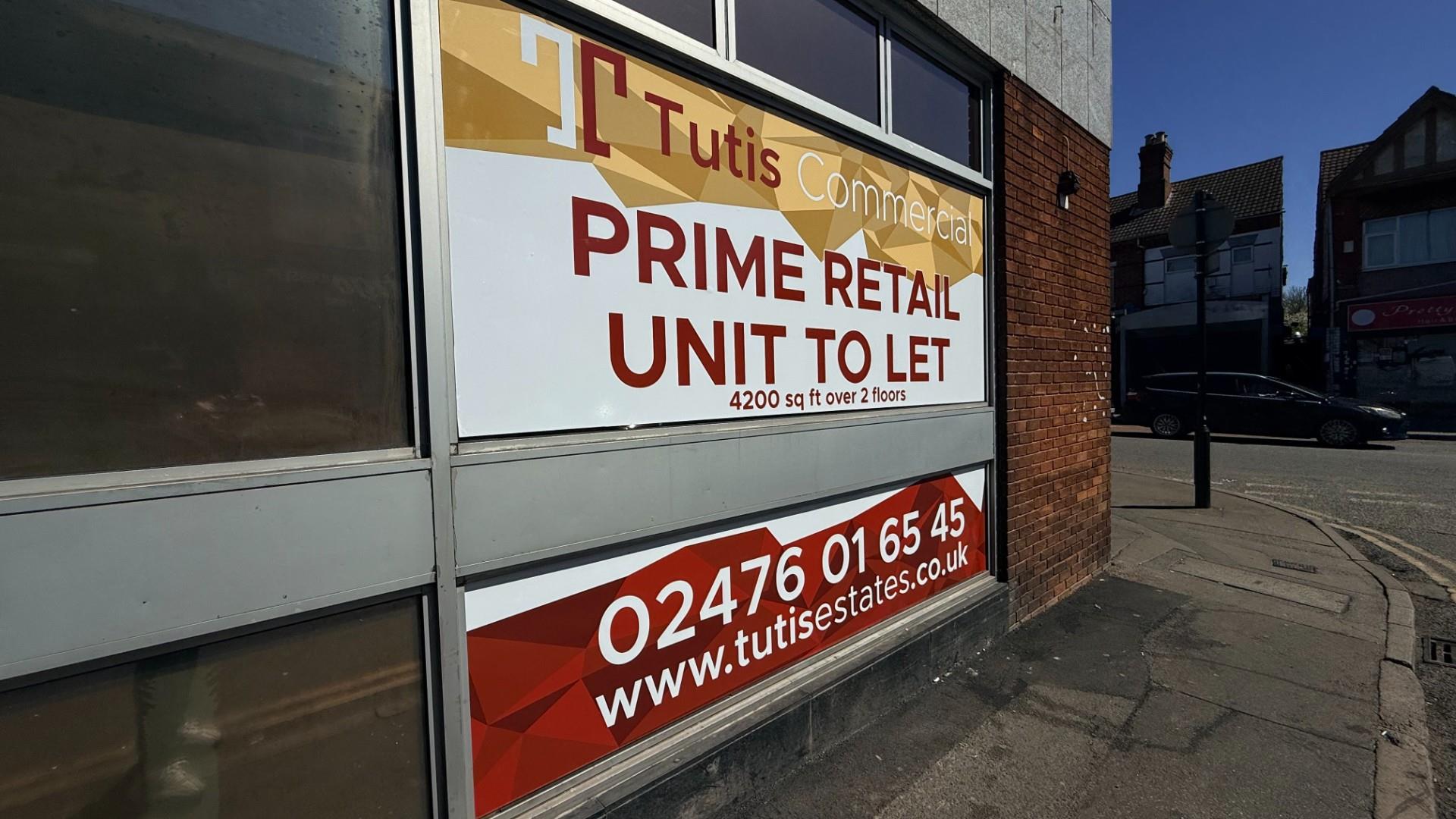 Retail property (high street) to rent in Foleshill Road, Coventry 16