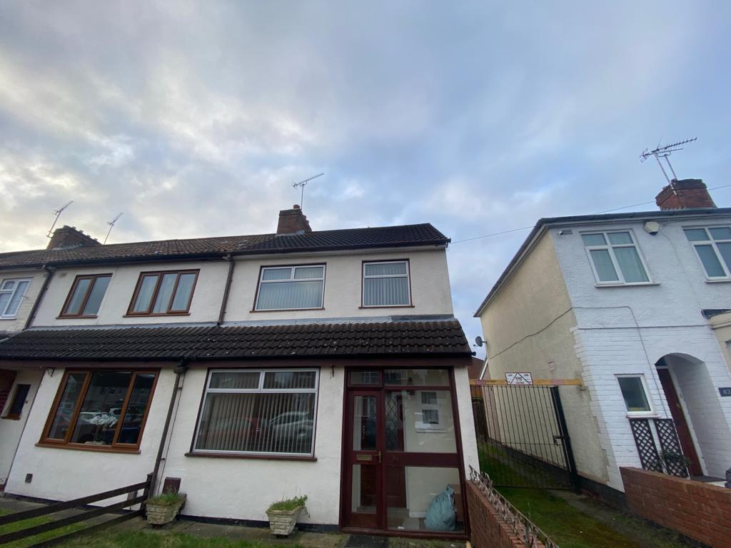 3 bed end of terrace house for sale in Dunster Place, Coventry  - Property Image 1