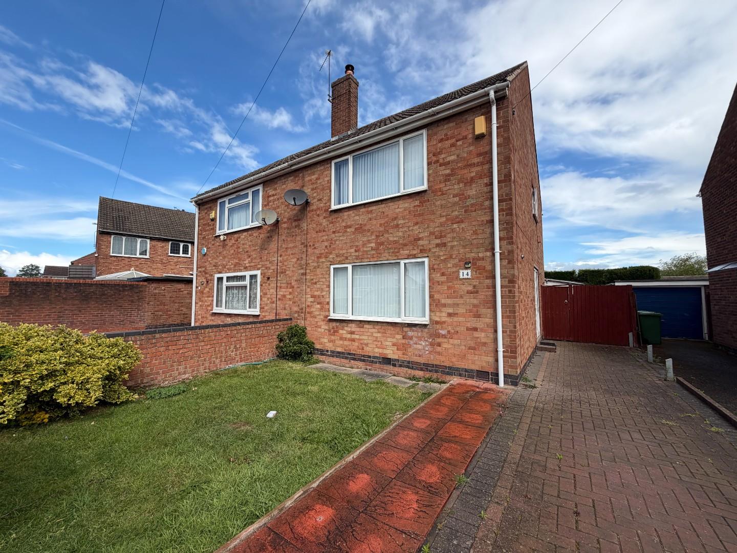 3 bed house to rent in Trelawney Road, Coventry, CV7 
