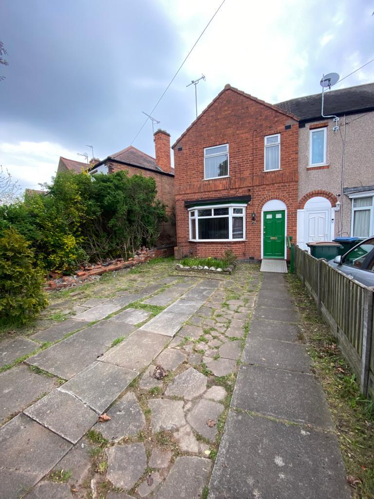 3 bed end of terrace house for sale in Villa Road, Coventry - Property Image 1