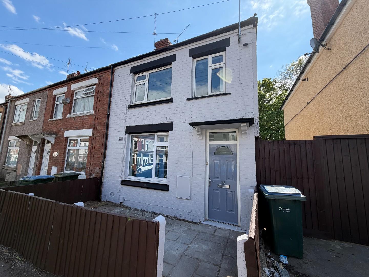 4 bed end of terrace house to rent in King Georges Avenue, Coventry, CV6 
