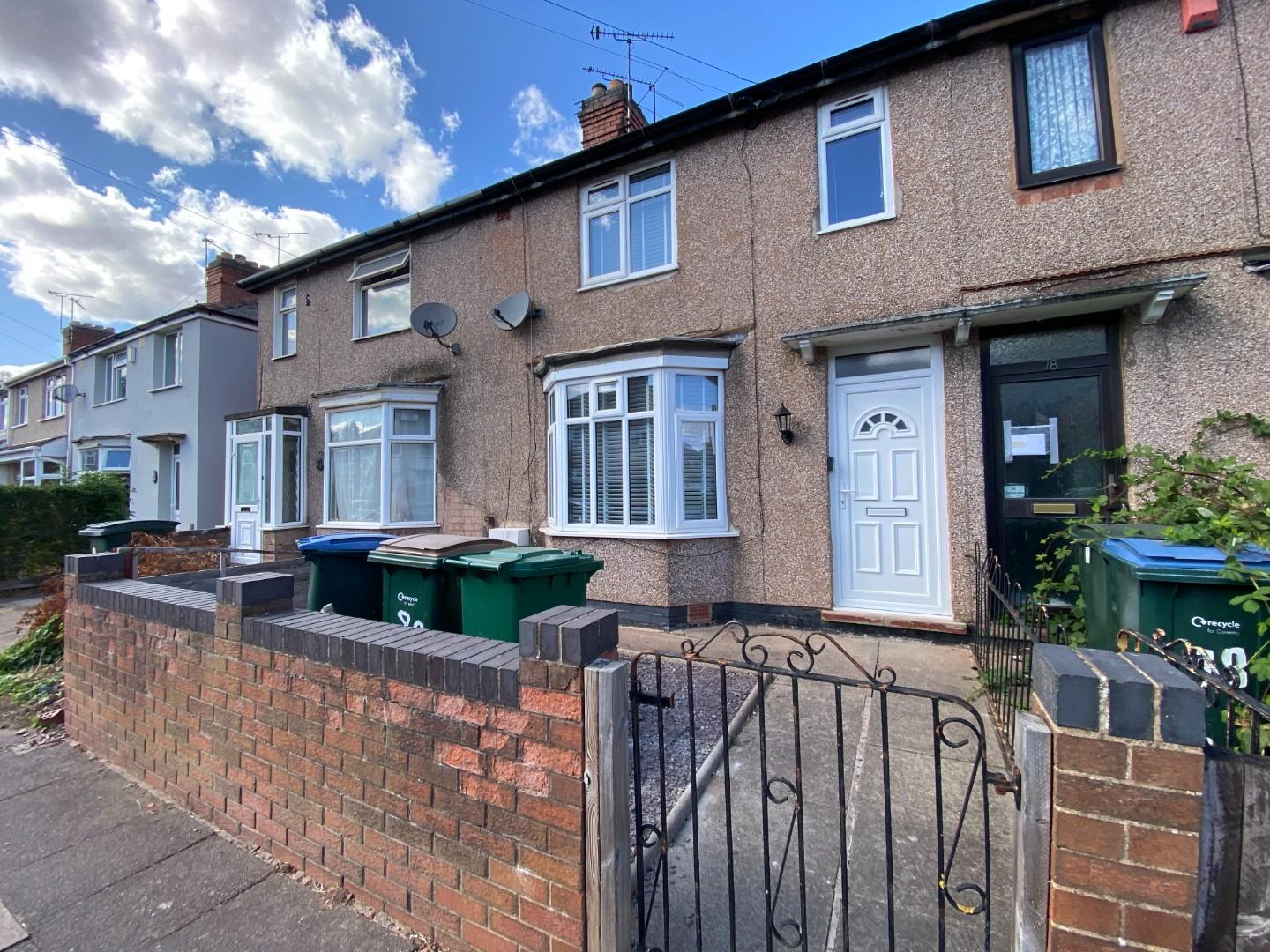 3 bed house to rent in Holborn Avenue, Coventry, CV6 