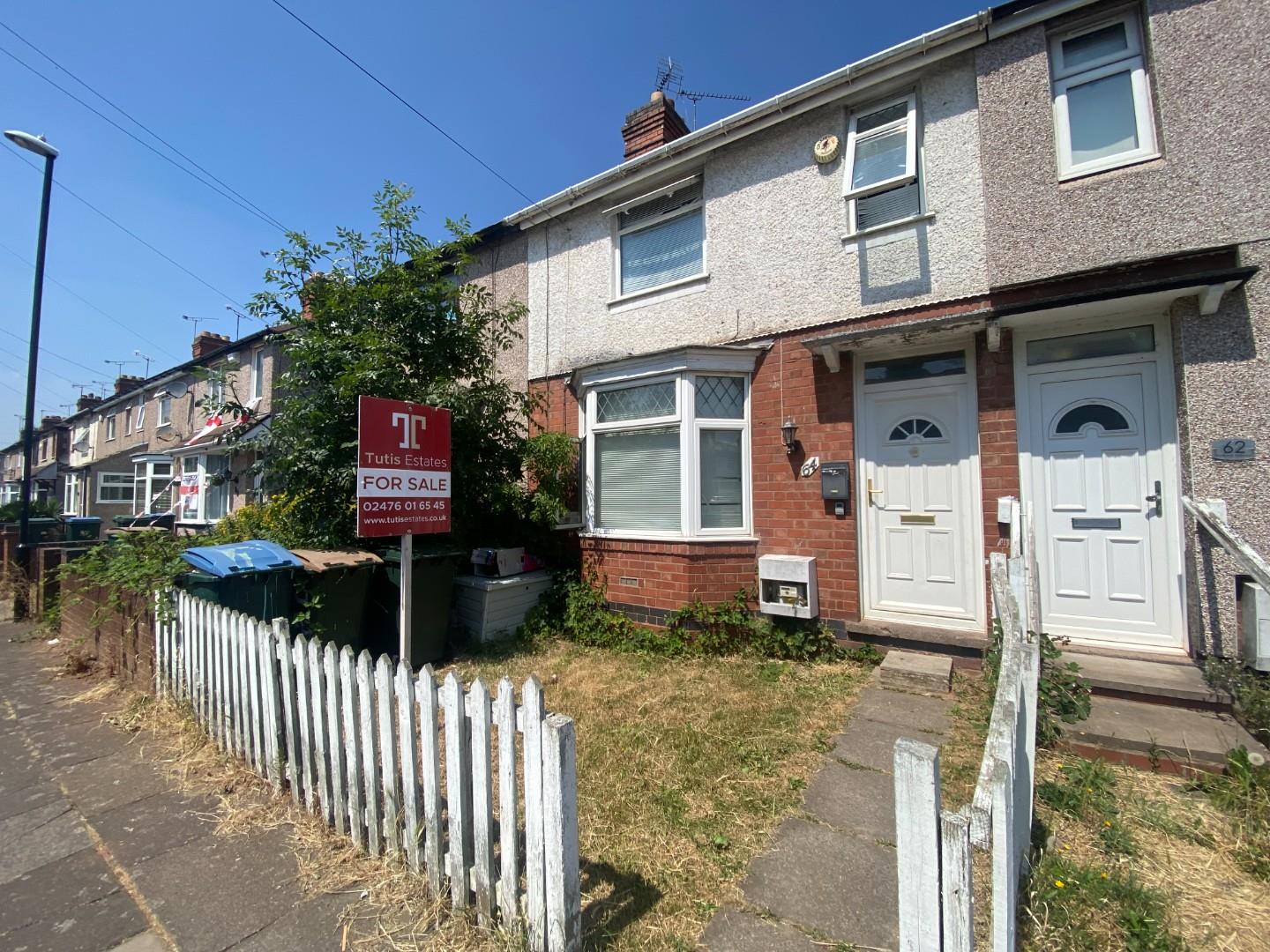 3 bed terraced house for sale in Holborn Avenue, Coventry - Property Image 1