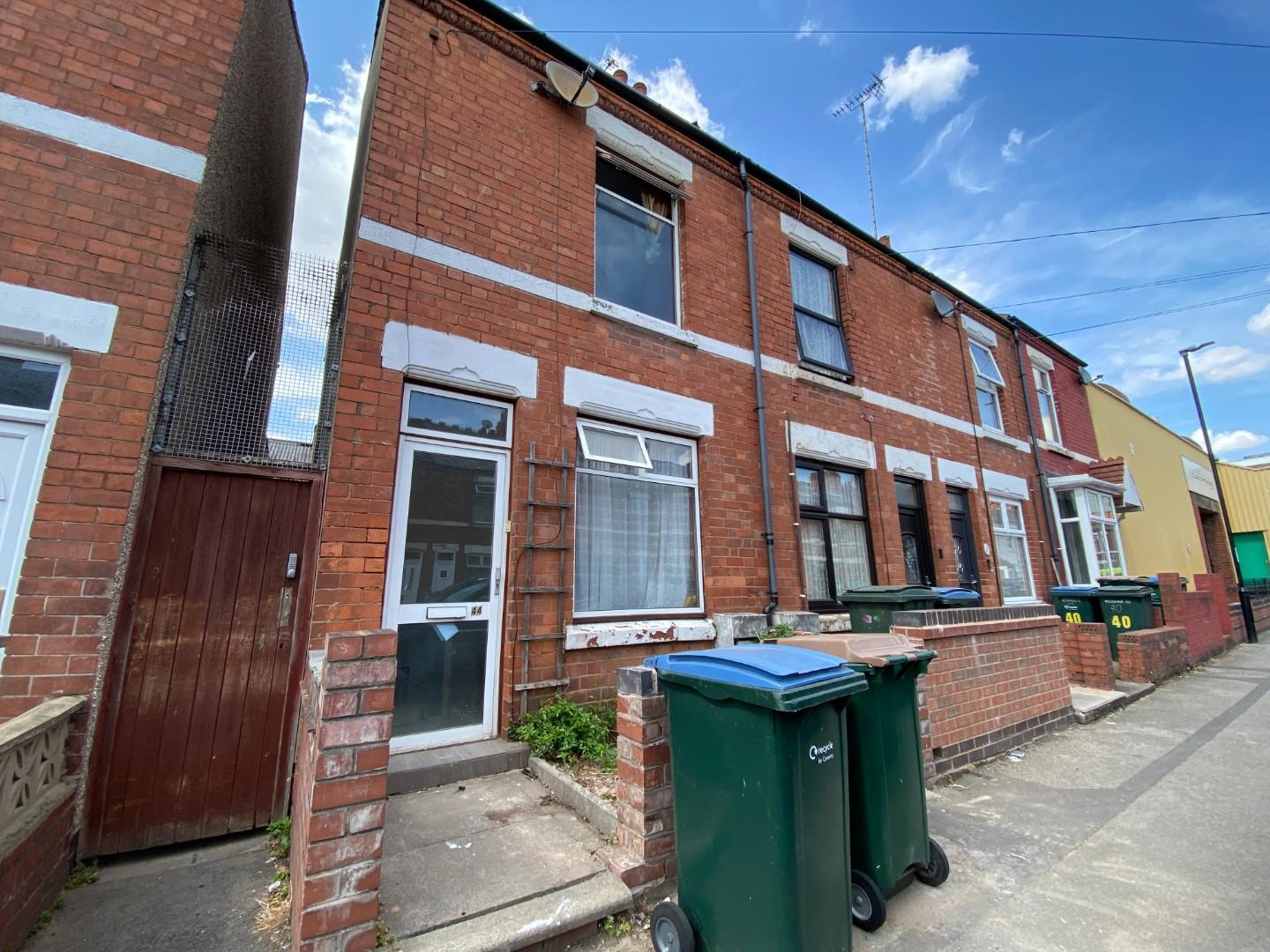 2 bed end of terrace house to rent in Aldbourne Road, Coventry - Property Image 1