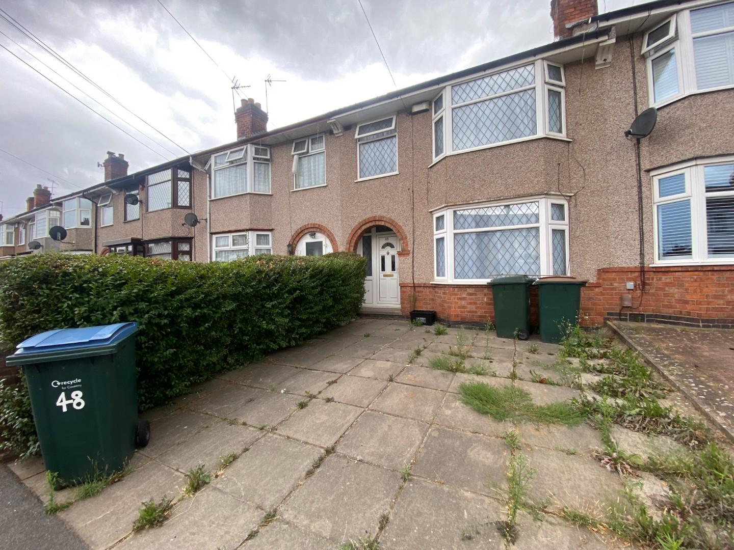 3 bed terraced house to rent in Mellowdew Road, Coventry 6