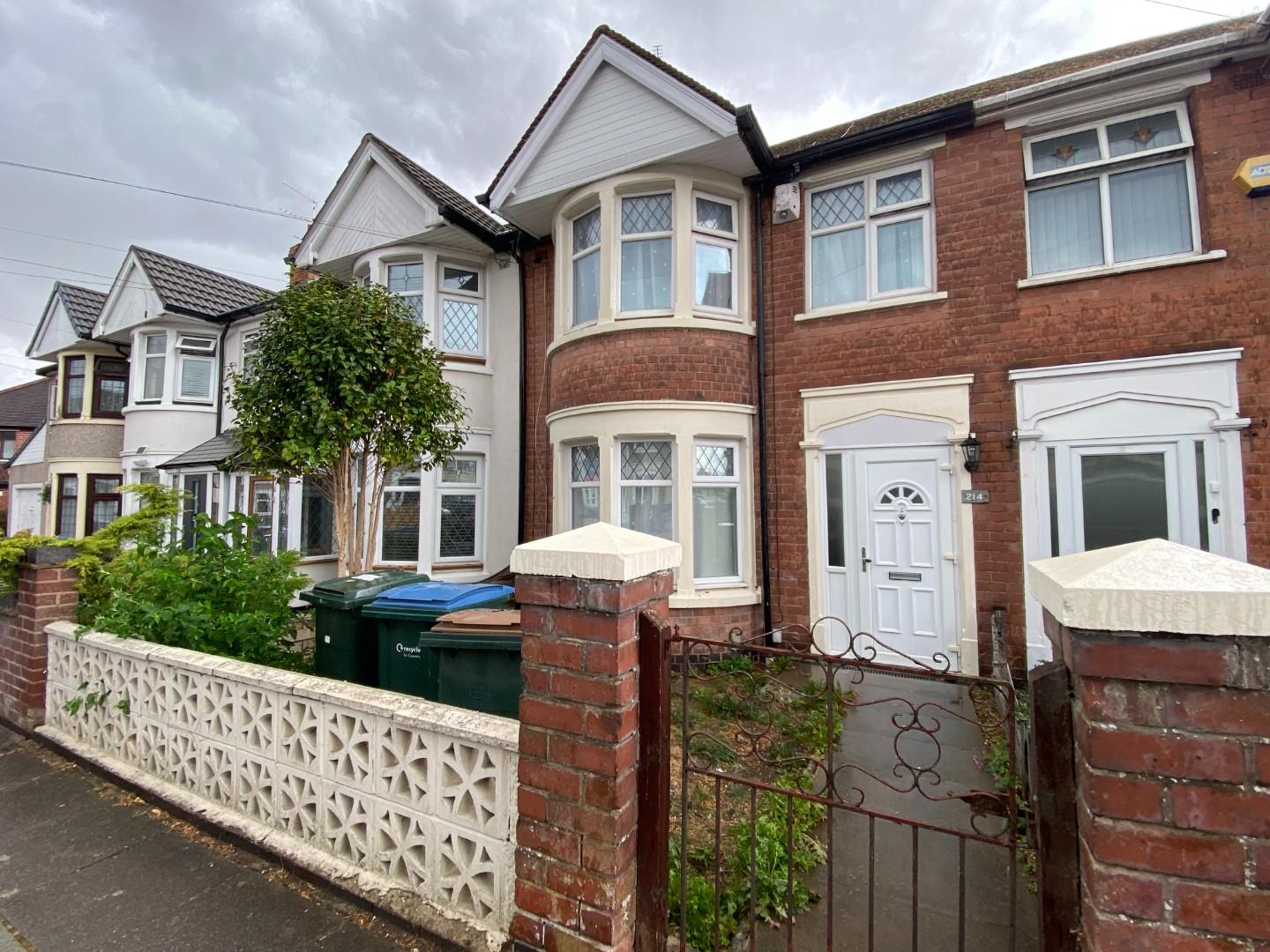 3 bed terraced house to rent in Farren Road, Coventry 1